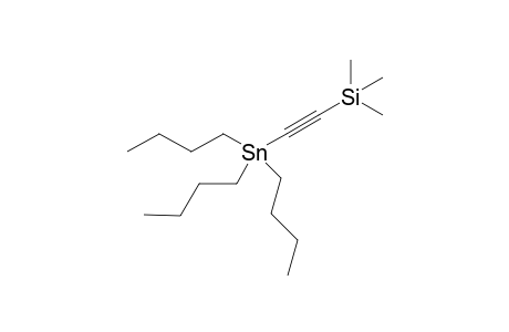 Trimethyl((tributylstannyl)ethynyl)silane