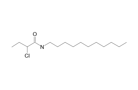 Butyramide, 2-chloro-N-undecyl-