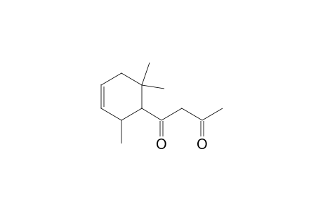 1-(2,6,6-trimethyl-3-cyclohexenyl)-1,3-butanedione