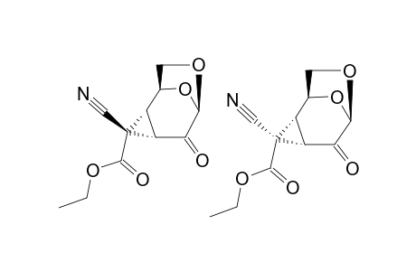 (1R,4R,5R)-4-[1-CYANO-1-ETHOXYCARBONYLMETHYL]-7,8-DIOXA-BICYCLO-[3.2.1]-OCTAN-2-ONE