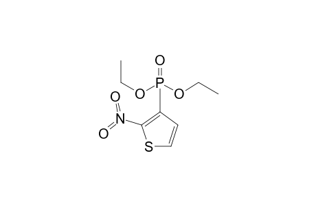 Diethyl (2-Nitro-3-thienyl)phosphonate