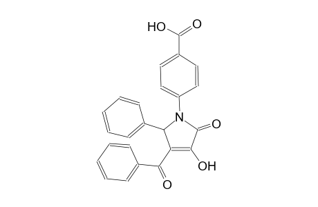 4-(3-benzoyl-4-hydroxy-5-oxo-2-phenyl-2,5-dihydro-1H-pyrrol-1-yl)benzoic acid