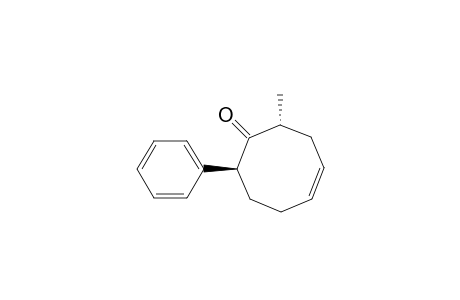 [(+-)-trans]-2-Methyl-8-phenyl-4-cycloocten-1-one