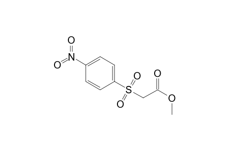 2-(4-nitrophenyl)sulfonylacetic acid methyl ester