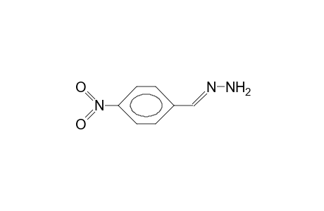 4'-Nitro-benzaldehyde hydrazone