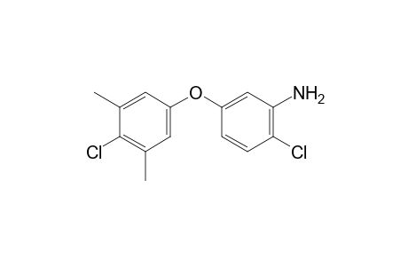 2-chloro-5-[(4-chloro-3,5-xylyl)oxy]aniline