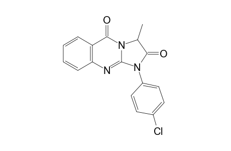 1-(4-Chlorophenyl)-3-methylimidazo[2,1-b]quinazoline-2,5(1H,3H)-dione