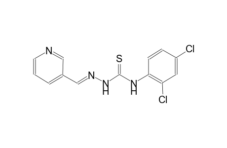 nicotinaldehyde N-(2,4-dichlorophenyl)thiosemicarbazone