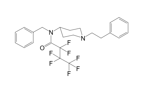N-Benzyl-1-(2-phenylethyl)piperidin-4-amine HFB