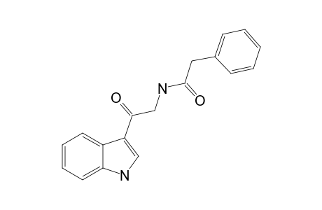 N-[2-(1H-INDOL-3-YL)-2-OXO-ETHYL]-2-PHENYLACETAMIDE