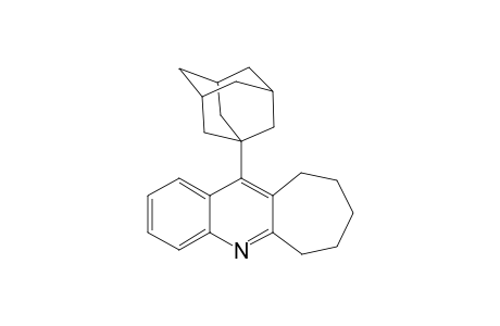 7,8,9,10-Tetrahydro-11-(tricyclo[3.3.1.1(3,7)]dec-1-yl)-6H-cyclohepta[b]quinoline