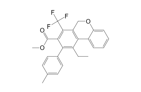 Methyl 10-ethyl-9-(4-tolyl)-7-(trifluoromethyl)-6H-benzo[c]chromene-8-carboxylate