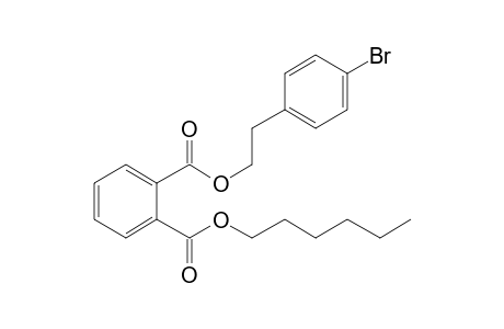 Phthalic acid, 2-(4-bromophenyl)ethyl hexyl ester