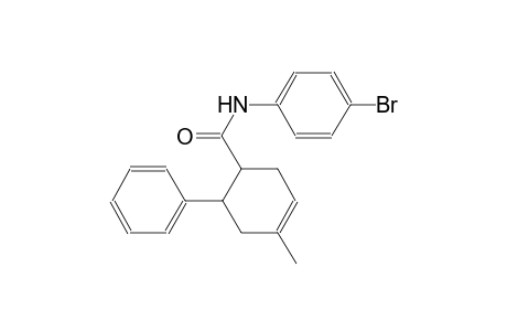N-(4-bromophenyl)-4-methyl-6-phenyl-3-cyclohexene-1-carboxamide