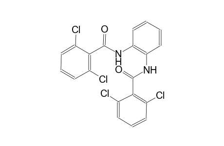 2,6-dichloro-N-{2-[(2,6-dichlorobenzoyl)amino]phenyl}benzamide