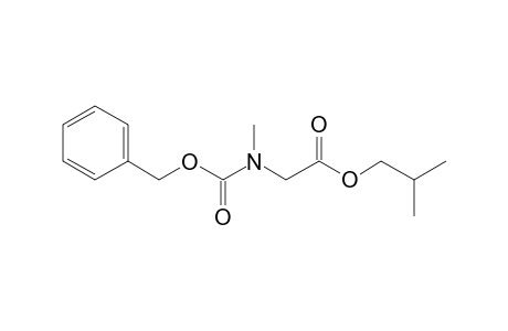 Sarcosine, N-benzyloxycarbonyl-, isobutyl ester