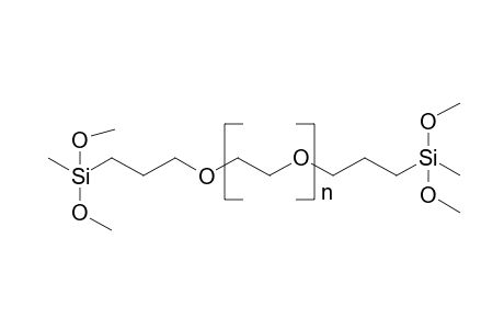 PEO bis methyl dimethoxysilane
