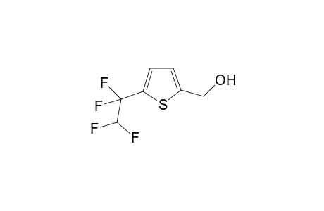 2-(Hydroxymethyl)-5-(1,1,2,2-tetrafluoroethyl)thiophene