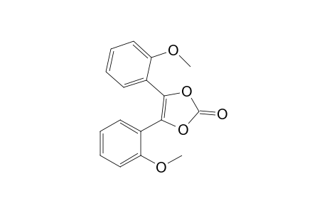 4,5-bis(2-methoxyphenyl)-1,3-dioxol-2-one