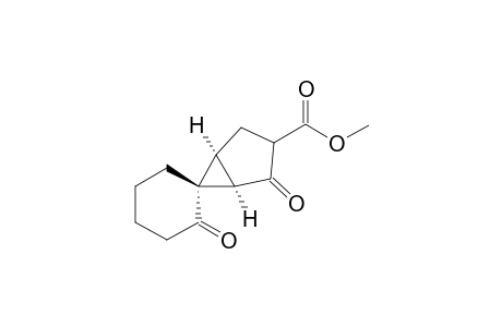 (1R,1'R,5S)-methyl 2,2'-dioxospiro[bicyclo[3.1.0]hexane-6,1'-cyclohexane]-3-carboxylate