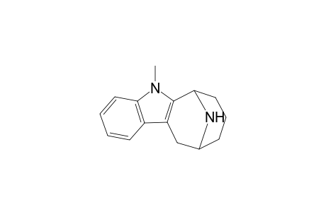 6,10-Imino-5H-cyclooct[b]indole, 6,7,8,9,10,11-hexahydro-5-methyl-