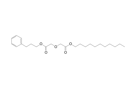 Diglycolic acid, 3-phenylpropyl undecyl ester