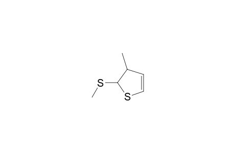3-Methyl-2-methylthio-2,3-dihydrothiophene