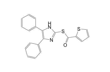 2-Thiophenecarbothioic acid S-(4,5-diphenyl-1H-imidazol-2-yl) ester