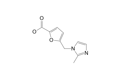 5-[(2-Methylimidazol-1-yl)methyl]furan-2-carboxylic acid