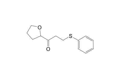 1-(2-oxolanyl)-3-(phenylthio)-1-propanone