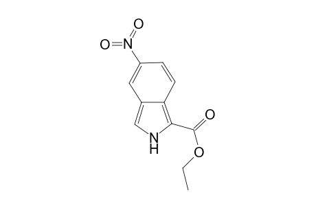 5-Nitro-2H-isoindole-1-carboxylic acid ethyl ester