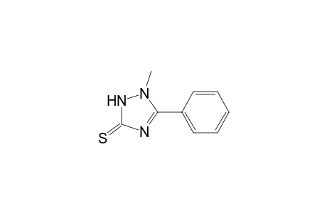 2-Methyl-3-phenyl-1H-1,2,4-triazole-5-thione