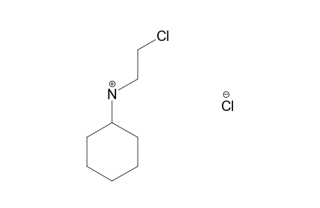 N-(2-CHLOROETHYL)CYCLOHEXYLAMINE, HYDROCHLORIDE