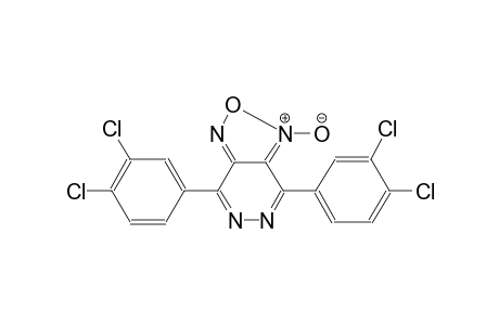 [1,2,5]oxadiazolo[3,4-d]pyridazine, 4,7-bis(3,4-dichlorophenyl)-, 1-oxide