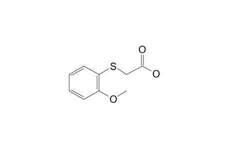 (o-Methoxyphenylthio)acetic acid