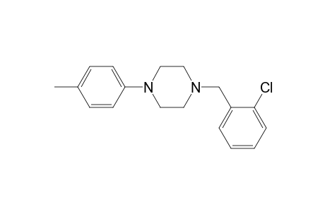 1-(2-Chlorobenzyl)-4-(4-methylphenyl)piperazine