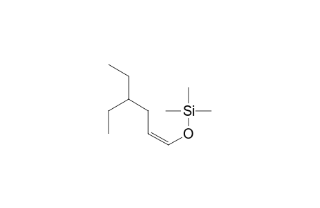 Silane, [(4-ethyl-1-hexenyl)oxy]trimethyl-, (Z)-