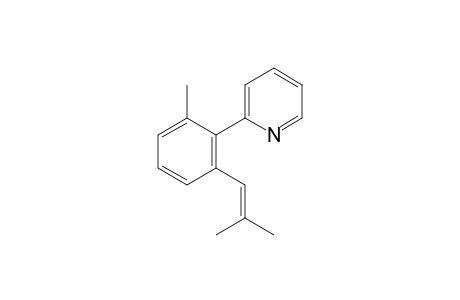 2-[2-methyl-6-(2-methyl-propenyl)-phenyl]-pyridine