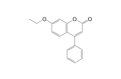 7-Ethoxy-4-phenyl-chromen-2-one