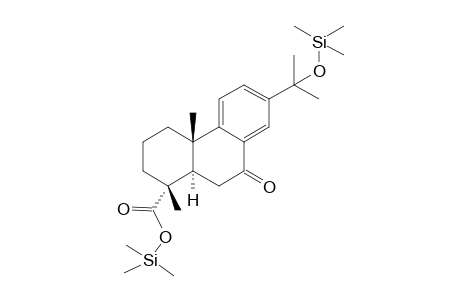 Trimethylsilyl 7-oxo-15-[(trimethylsilyl)oxy]abieta-9(11),8(14),12-trien-18-oate