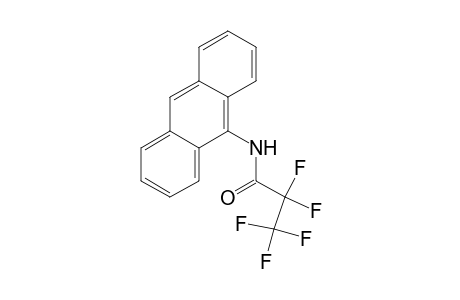 N-pentafluoropropionyl-9-aminoanthracene
