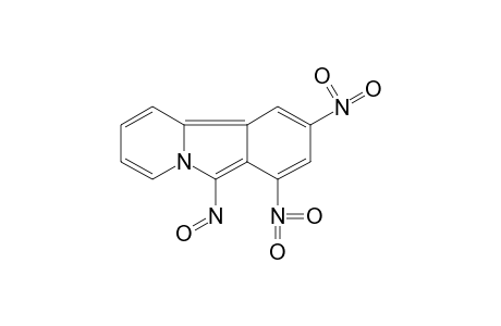 7,9-DINITRO-6-NITROSOPYRIDO[2,1-a]ISOINDOLE