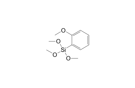 Trimethoxy-(2-methoxyphenyl)silane