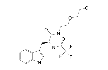 2-[TRIFLUOROACETAMIDO-NH-L-TRYPTOPHANAMIDO-(2-ETHOXY)]-ETHANOL