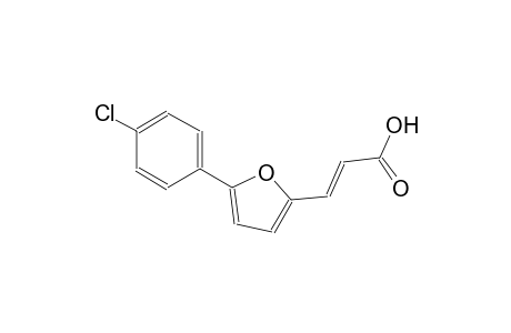 (E)-3-[5-(4-chlorophenyl)-2-furanyl]-2-propenoic acid