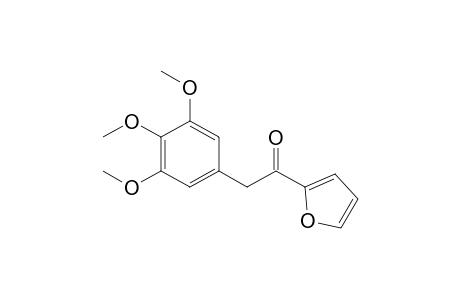 1-(2-furanyl)-2-(3,4,5-trimethoxyphenyl)ethanone