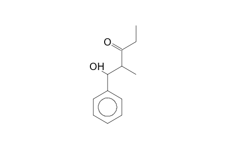 3-Pentanone, 1-hydroxy-2-methyl-1-phenyl-