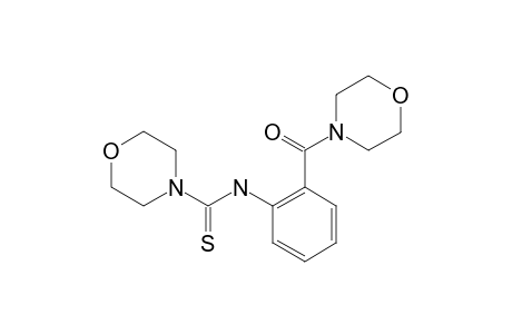 N-[2-(MORPHOLIN-4-YL-CARBONYL)-PHENYL]-MORPHOLINE-4-CARBOTHIOAMIDE