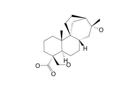 13,18-DIHYDROXYSTEMARAN-19-OIC-ACID