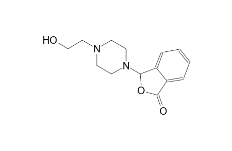 3-[4-(2-hydroxyethyl)-1-piperazinyl]-2-benzofuran-1(3H)-one